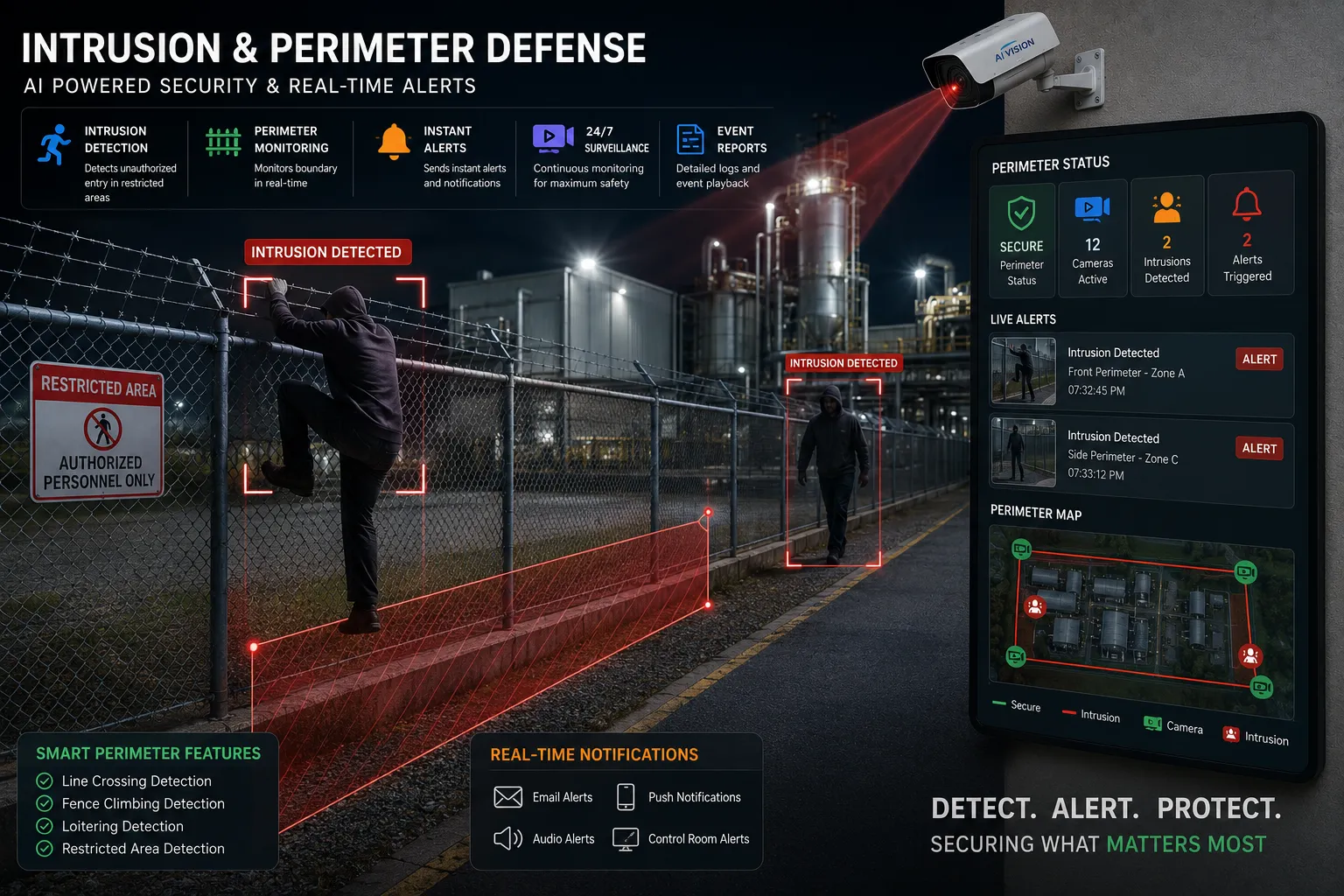 Intrusion & Perimeter Defense System